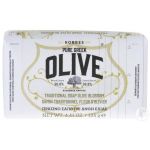 Korres Savon Traditionnel Fleur d'Olivier - 125 g