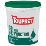 Toupret Enduit multifonctions 3en1 chantier 1,5kg