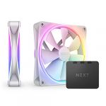 Nzxt F140 RGB Duo Double Pack (Blanc)