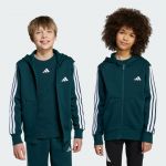 Adidas Veste à capuche entièrement zippée Essentials Enfants