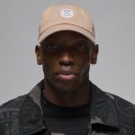 Nike Paris Saint-germain Casquette Dri-fit Club Jordan x Psg - Marron/blanc, pointure Small/Medium - Marron - Taille Small/Medium
