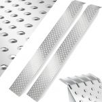 TecTake Rampes d'acc&egrave;s Sven, lot de 2, 400 kg de capacit&eacute; de poids et antid&eacute;rapantes