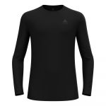Odlo Merino 160 Baselayer Crew Longsleeve Haut Manches Longues Hommes - Noir, Taille XXL