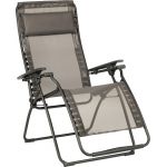 Lafuma Fauteuil de relaxation Futura gris 83 x 71 x 113 cm