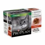 Purina Chat Adult Delicate Nutrisavour 10 Sachets de 85g - Boeuf