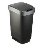 Rotho Poubelle Twist en polypropylène (25 L)