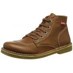 Kickers Legendiknew - Chaussures à lacets Femme, Marron