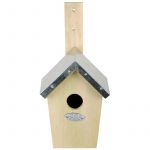 Esschert design Nichoir vert pour oiseaux