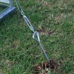 Palram Kit d'ancrage pour serre de jardin