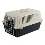 Ferplast Atlas 20EL, panier de Transport pour chats et Chiens, colori noir