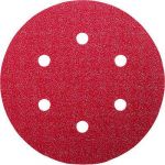 Bosch 2609256A32 - Set de disques abrasifs pour ponceuses excentriques 5 pcs