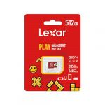 Lexar MICROSDXC 512GO PLAY SPECIAL GAMING 205MO/SEC