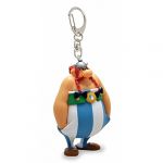 Plastoy Porte-clés figurine Astérix Obélix mains dans les poches 60590 (2017)