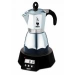 Bialetti Easy Timer 6 tasses -  Cafeti&egrave;re italienne &eacute;lectrique