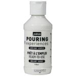 Pebeo Peinture Acrylique Pouring - Blanc de titane - 118 ml
