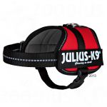 Julius K9 Harnais pour chien 2/L-XL, rouge