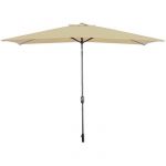 Marbueno Umbrella Steel 8 Ribs 200x300 cm Brown Garden, Pool, Terrace 10492