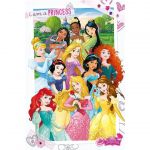 Pyramid International Pack posters Im a Princess Disney Princesses (61 x 91 cm)