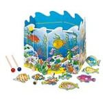 Goki 56884 - Jeu de pêche à la ligne avec aimants