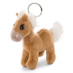 Nici Porte-clés ponette Lotenzo 10cm, 48917, Brun