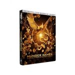 Hunger Games : La Ballade du Serpent et de l'oiseau Chanteur [4K Ultra HD + Blu-Ray-Édition boîtier SteelBook]