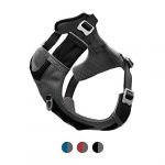 Kurgo Harnais pour chiens Journey Air M Noir