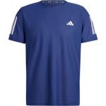Adidas Own The Run Tee T-Shirt, Dark Blue, M Men's