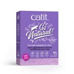 Catit Go Natural! Coquilles de pois de sable Arôme de lavande 5.6 kg Catit