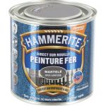 Julien Peinture martelée vg boîte 250 ml gris ardoise