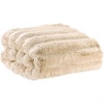 Declikdeco Plaid Astrid Naturel