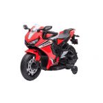 TURBO CHALLENGE - Honda CBR1000RR - Porteur Elèctrique - 119175 - Moto - Rouge - Prêt à Rouler - 30Kg Max - Plastique - Batteries Rechargeables - À partir de 3 ans
