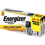 Energizer Pile LR6 (AA) alcaline(s) E302743800 Power LR06 1.5 V 16 pc(s)