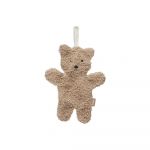 Jollein Doudou Attache Tétine Teddy Bear - Biscuit
