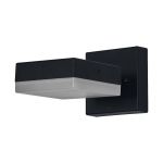 Ledvance Applique murale d'extérieur ENDURA Classic Spot Square, noire, avec culot GX53 (max 12W) pour un remplacement facile de la lampe, tête orientable, protection IP44