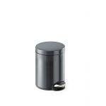 Durable 341058 poubelle à pédale métal anthracite 5 l