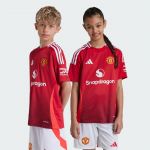 Adidas Maillot de football enfant manchester united domicile 24/25