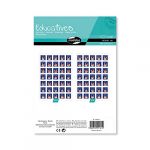 Maildor AE161C - Un sachet de gommettes Educatives 20 planches 14,8x21 cm, Bon points renards (700 stickers)