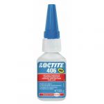 Loctite Colle cyanoacrylate - instantané - multi usages 406