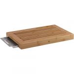 WMF Planche à découper en bambou avec bol à miettes 44 x 27 x 4,8 cm