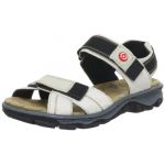 Rieker 68851, Sandales femme - Beige (Crema/Champignon 60), 37 EU