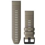 Garmin Bracelet silicone quickfit 26 mm gres fonce dark sandstone