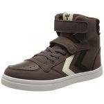 Hummel Kid's Slimmer Stadil High Jr - Baskets taille 31, gris