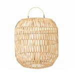 Abat Jour Déco "Rotin" 35cm Naturel Prix