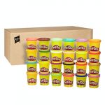 Play-Doh Pack de 24 pots de pâte à modeler