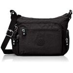 Kipling Sac Bandouliere GABBIE S - Couleur Unique - Taille Noir