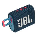 JBL GO 3 Bleu/Rose