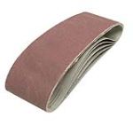 Silverline 391857 - 5 bandes papier de verre 75 x 533 mm - Grain 40