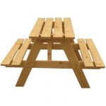 Table Enfant en bois 81x60xH50 cm Table et Chaise Enfant TIMBELA M012 1