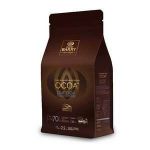 Cacao Barry Ocoa Chocolat de couverture noir 70% - en pistoles - Paquet 1kg