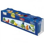 Staedtler 4 pots de pâte à modeler couleurs assorties